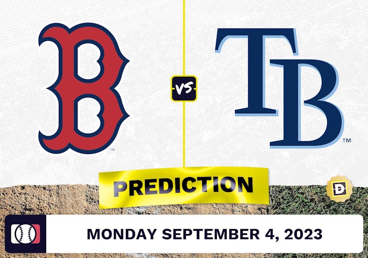 Red Sox vs. Rays Prediction for MLB Monday [9/4/2023]