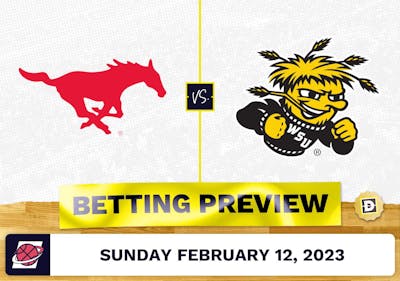 SMU vs. Wichita State CBB Prediction and Odds - Feb 12, 2023