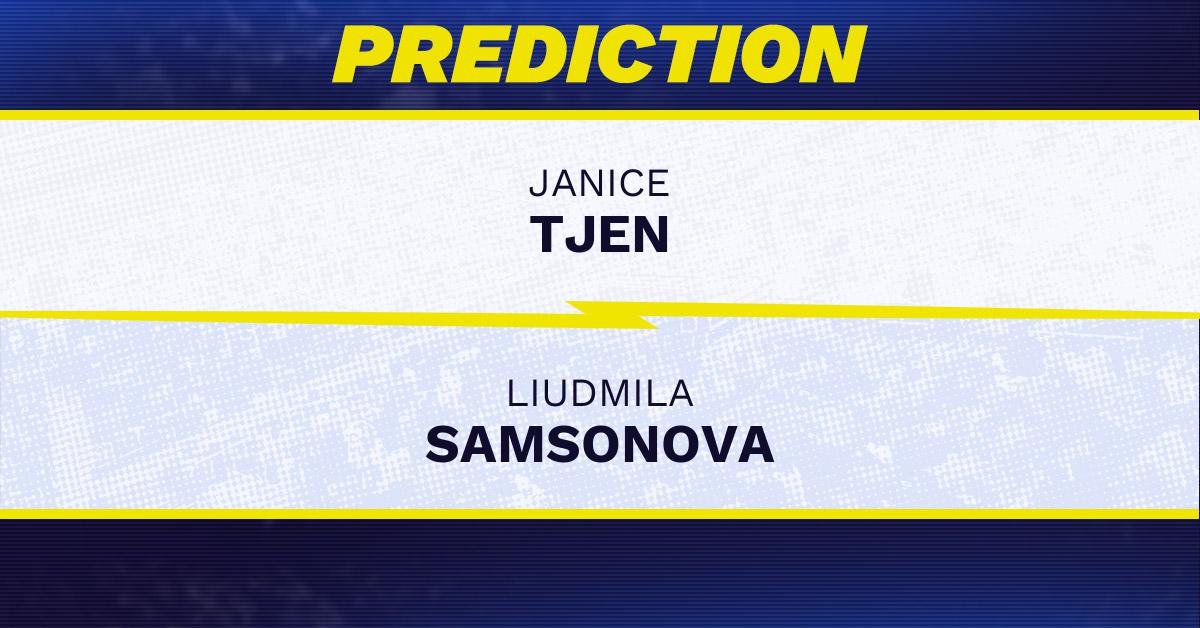Janice Tjen vs. Liudmila Samsonova prediction, odds, picks for WTA Toronto 2026
