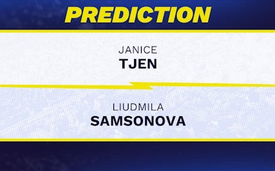 Janice Tjen vs. Liudmila Samsonova prediction, odds, picks for WTA Toronto 2026