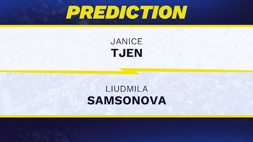 Janice Tjen vs. Liudmila Samsonova prediction, odds, picks for WTA Toronto 2026