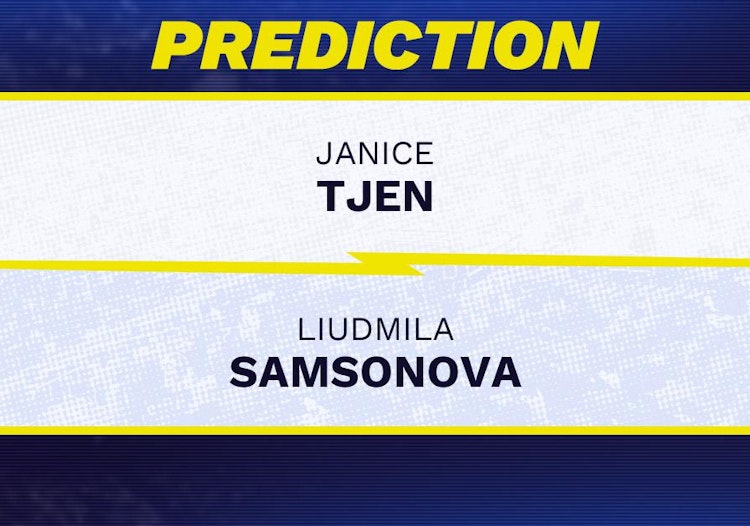 Janice Tjen vs Liudmila Samsonova Tennis Prediction.