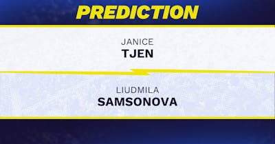 Janice Tjen vs. Liudmila Samsonova prediction, odds, picks for WTA Toronto 2026