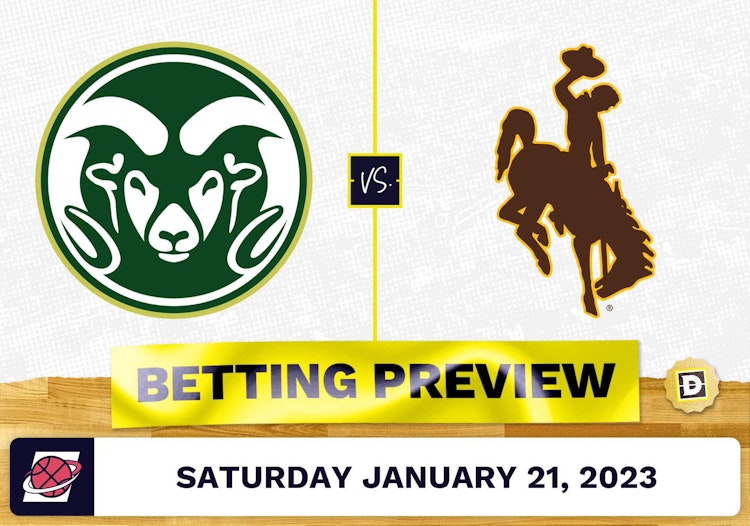 Colorado State vs. Wyoming CBB Prediction and Odds - Jan 21, 2023