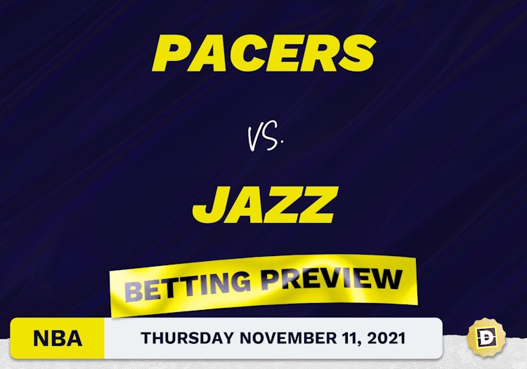 Pacers vs. Jazz Predictions and Odds - Nov 11, 2021