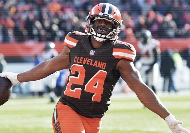 NFL, Cleveland Browns, Nick Chubb, Nick Chubb bets. Chubb fantasy
