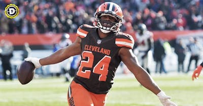 Projecting Nick Chubb's Fantasy and Betting Outlook in Week 7 Return from 2023 Knee Injury