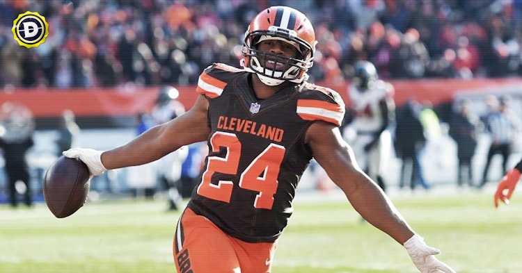 NFL, Cleveland Browns, Nick Chubb, Nick Chubb bets. Chubb fantasy