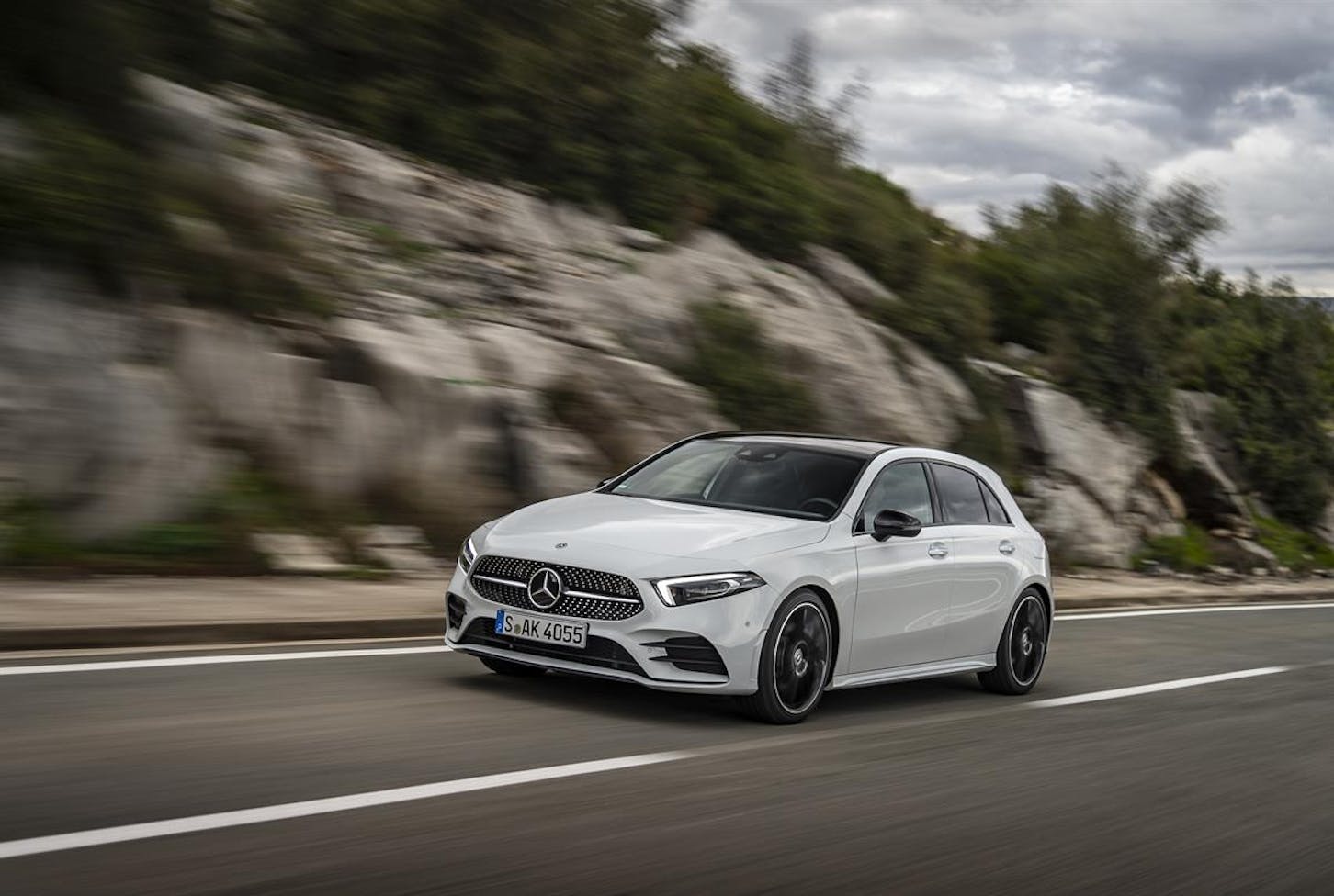 Die Mercedes-Benz A-Klasse