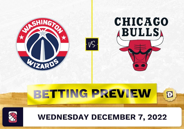 Wizards vs. Bulls Prediction and Odds - Dec 7, 2022