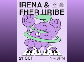 Irena & Fer Uribe| PIKNIK @ Vagalume Tulum