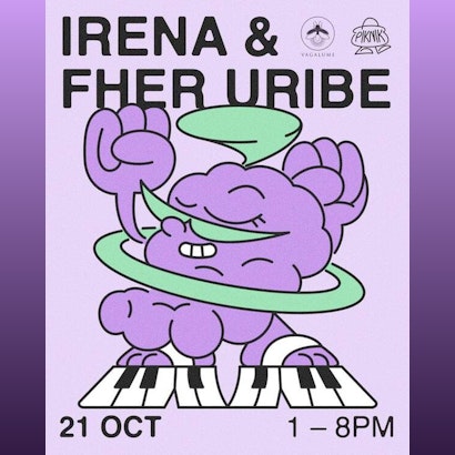 Irena & Fer Uribe| PIKNIK @ Vagalume Tulum