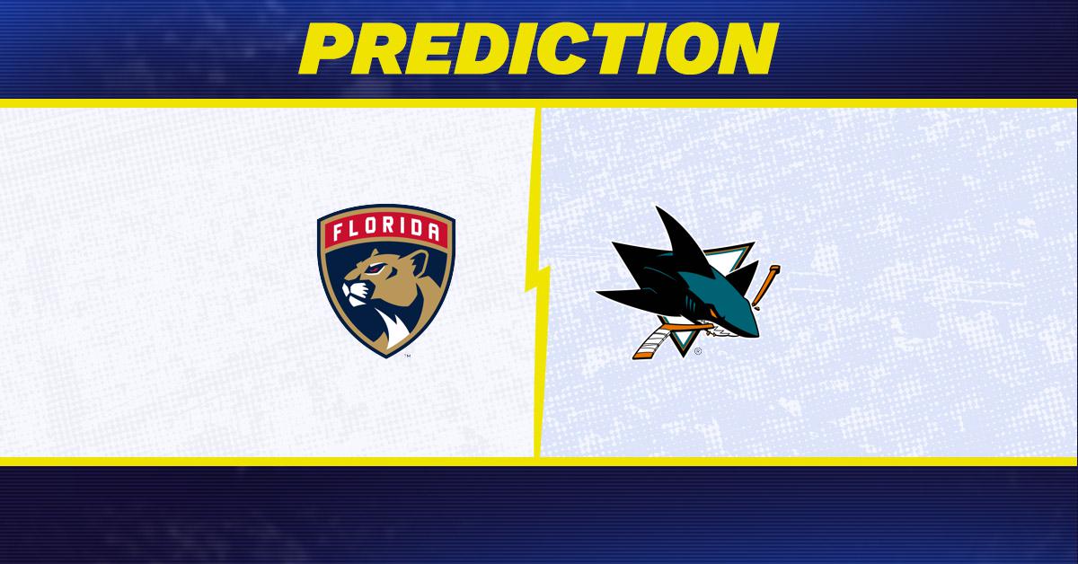 Panthers vs. Sharks prediction: Florida favored to win Saturday's NHL matchup [11/8/2025]