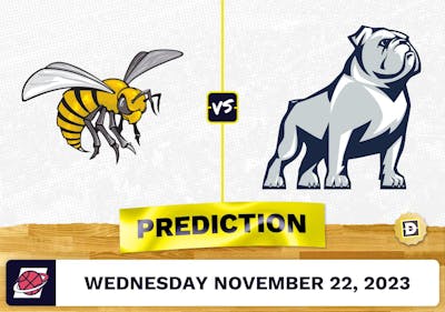Alabama State vs. Samford Basketball Prediction - November 22, 2023
