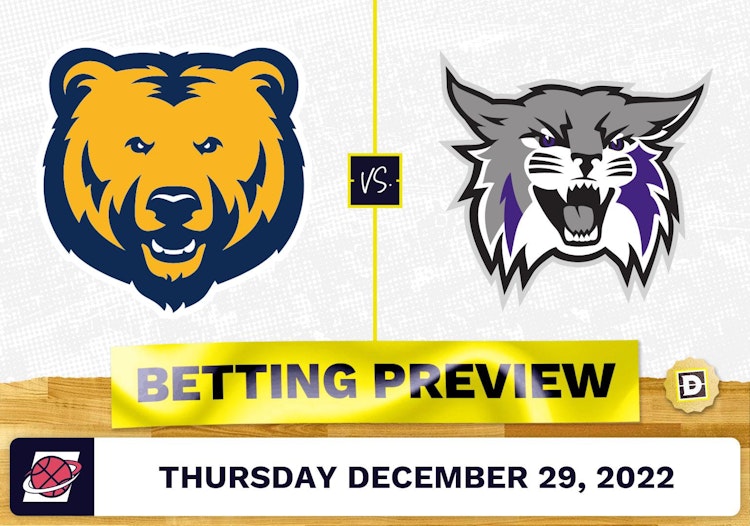 Northern Colorado vs. Weber State CBB Prediction and Odds - Dec 29, 2022