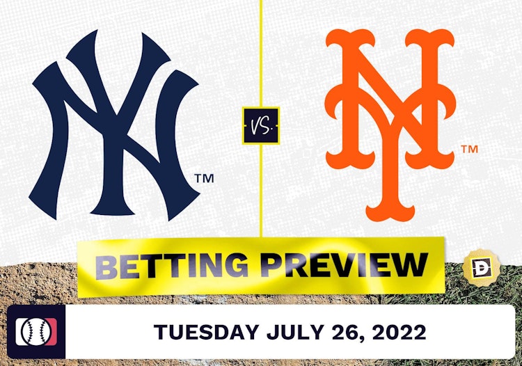 Yankees vs. Mets Prediction and Odds - Jul 26, 2022