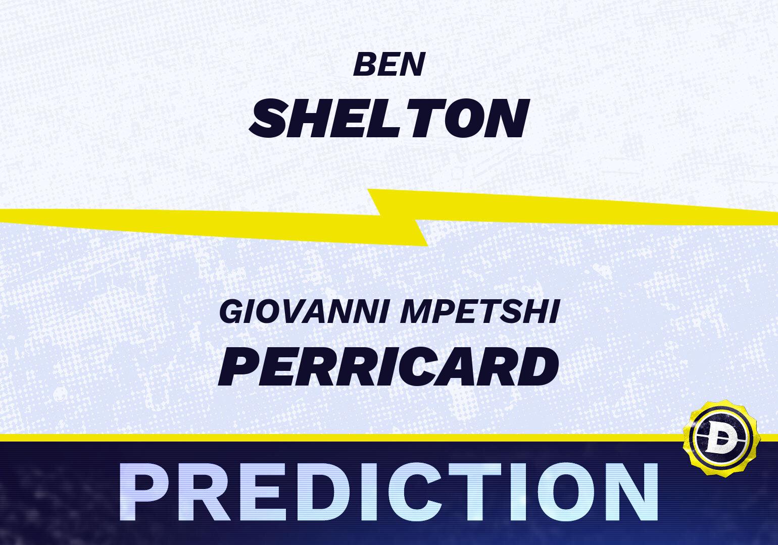 Ben Shelton Vs. Giovanni Mpetshi Perricard Prediction, Odds, Picks For ...