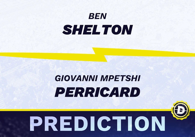 Ben Shelton vs. Giovanni Mpetshi Perricard Prediction, Odds, Picks for ATP Cinch Championships 2024