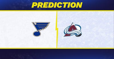 Blues vs. Avalanche Prediction: Colorado Predicted to Win Friday's NHL Matchup [1/31/2025]