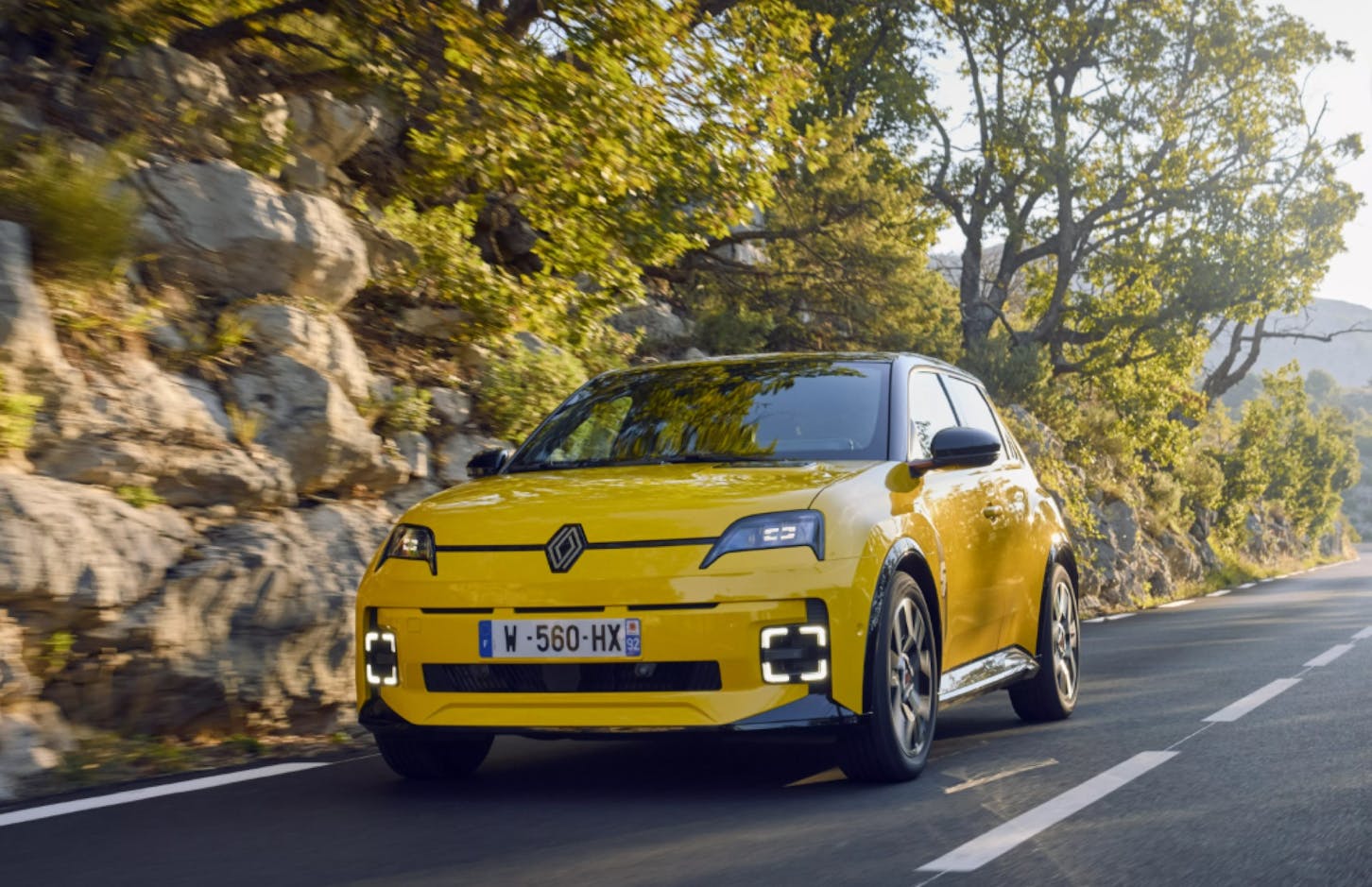 Der Renault 5 E-Tech