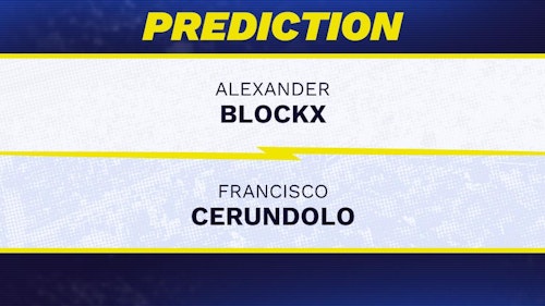 Alexander Blockx vs. Francisco Cerundolo prediction, odds, picks for ATP Cinch Championships 2026