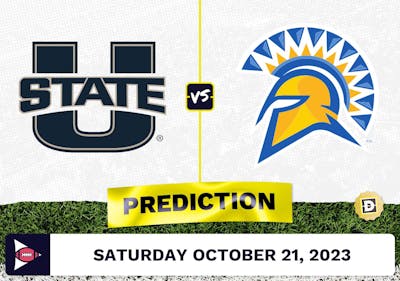Utah State vs. San Jose State CFB Prediction and Odds - October 21, 2023