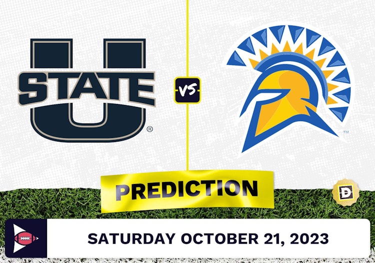 Utah State vs. San Jose State CFB Prediction and Odds - October 21, 2023