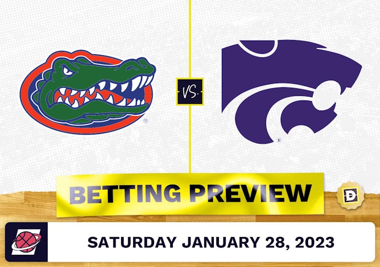Florida vs. Kansas State CBB Prediction and Odds - Jan 28, 2023