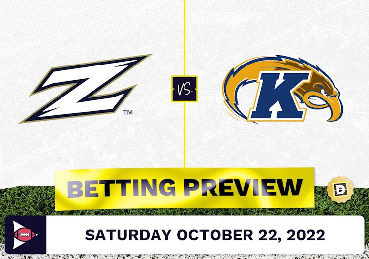 Akron vs. Kent State CFB Prediction and Odds - Oct 22, 2022