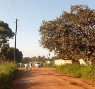 African Village Walk With an Elder's gallery image