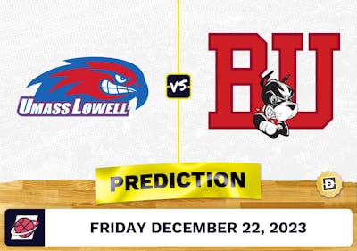 Massachusetts-Lowell vs. Boston University Prediction, Odds, College Basketball Picks  [12/22/2023]