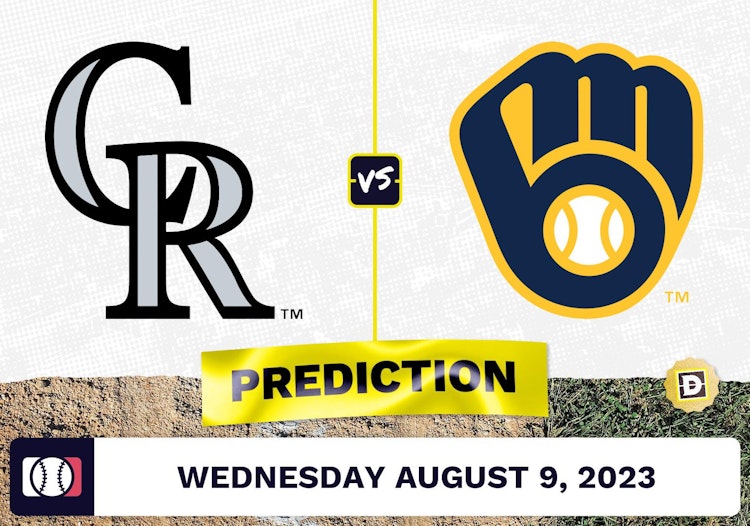 Rockies vs. Brewers Prediction for MLB Wednesday [8/9/2023]