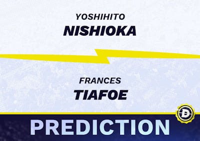 Yoshihito Nishioka vs. Frances Tiafoe Prediction, Odds, Picks for ATP Atlanta Open 2024