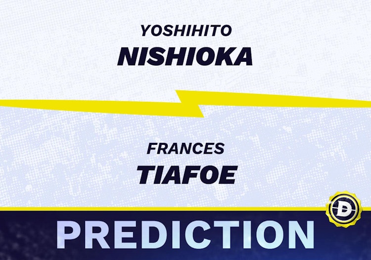 Yoshihito Nishioka vs. Frances Tiafoe Prediction, Odds, Picks for ATP Atlanta Open 2024