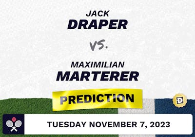 Jack Draper vs. Maximilian Marterer Prediction - ATP Sofia 2023
