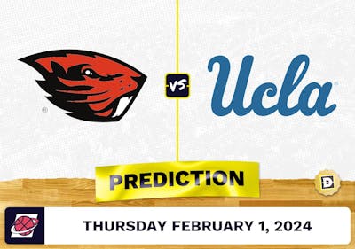 Oregon State vs. UCLA Prediction, Odds, College Basketball Picks [2/1/2024]