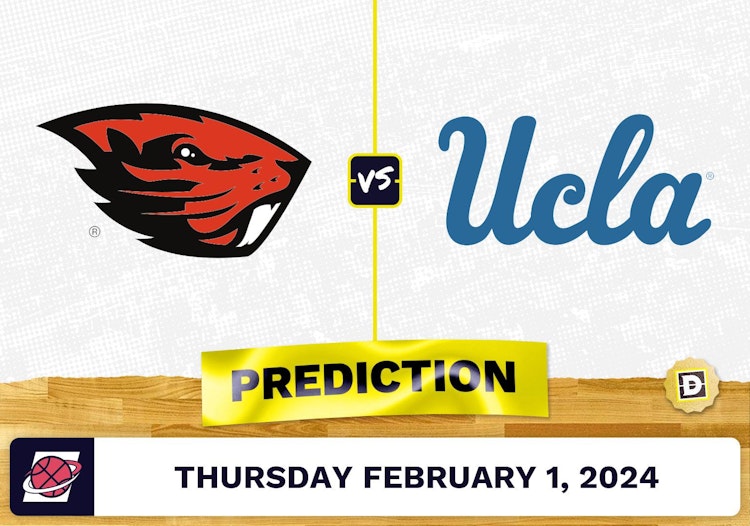 Oregon State vs. UCLA Prediction, Odds, College Basketball Picks [2/1/2024]