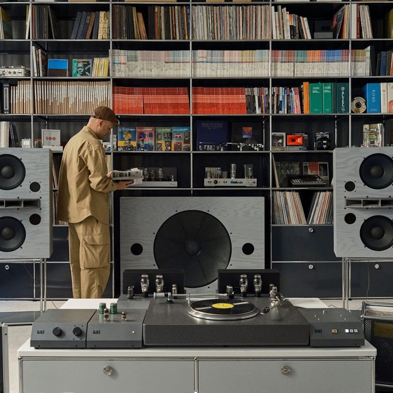 OJAS Listening Room: Devon Ojas