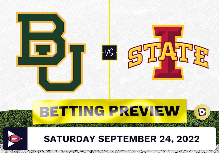 Baylor vs. Iowa State CFB Prediction and Odds - Sep 24, 2022