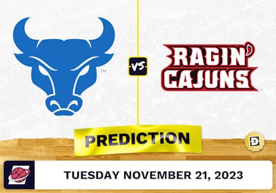 Buffalo vs. Louisiana-Lafayette Basketball Prediction - November 21, 2023