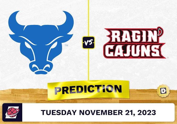 Buffalo vs. Louisiana-Lafayette Basketball Prediction - November 21, 2023