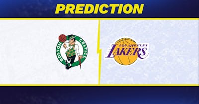 Celtics vs. Lakers prediction: Boston favored to win Sunday's NBA game [2/22/2026]