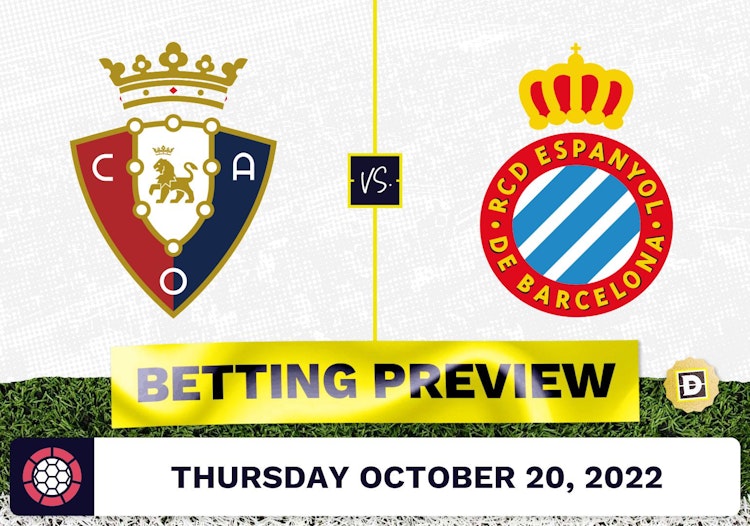 Osasuna vs. Espanyol Prediction and Odds - Oct 20, 2022