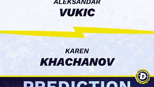 Aleksandar Vukic vs. Karen Khachanov Prediction, Odds, Picks for ATP Libema Open 2024