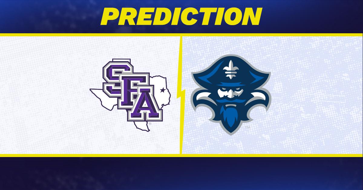 Stephen F. Austin vs. New Orleans prediction: Stephen F. Austin favored to win men's college basketball matchup [1/17/2026]