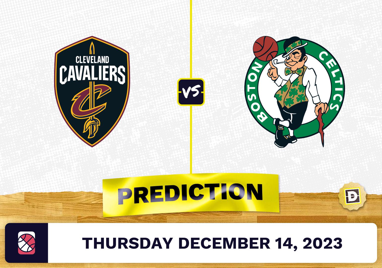 Cleveland Cavaliers vs. Boston Celtics Prediction, Odds, Picks for NBA Thursday [12/14/2023]
