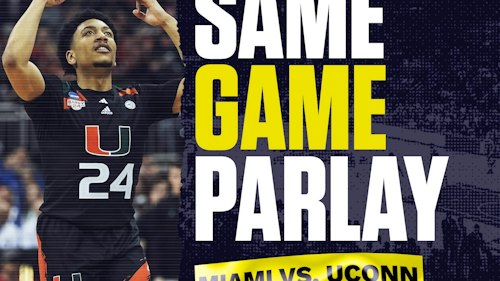 Final Four: Same Game Parlay for Miami vs. Connecticut on Saturday