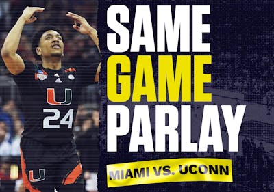 Final Four: Same Game Parlay for Miami vs. Connecticut on Saturday