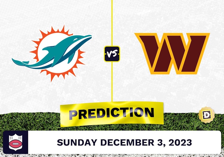 Miami Dolphins vs. Washington Commanders Prediction: NFL Week 13 Odds, Best Bets, Player Props [2023]