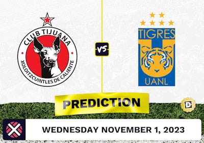 Club Tijuana vs. Tigres UANL Prediction and Odds - November 1, 2023